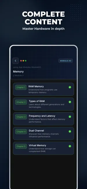 Learning Hardware screenshot 3