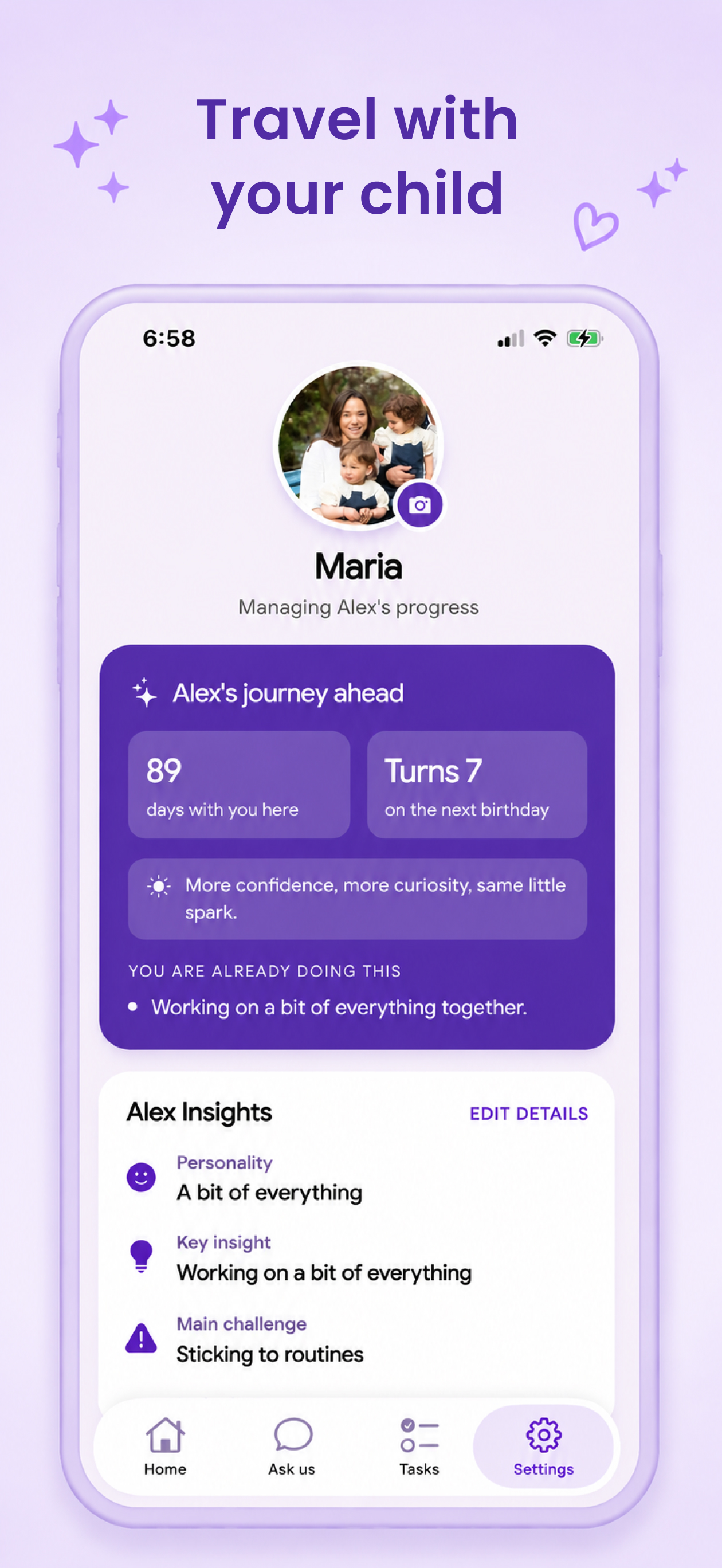 BabyGPT – AI Parenting Coach
