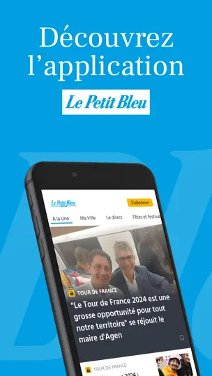 Capture d'écran de Le Petit Bleu D'Agen - Actus sur iPhone 1