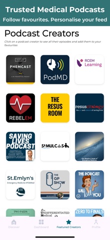 MedPod Learn screenshot