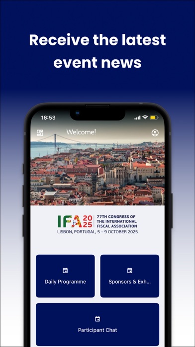 IFA App Screenshot