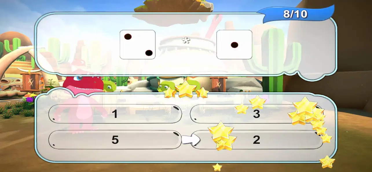 Screenshot #2 pour Math Pals - Dino Academy