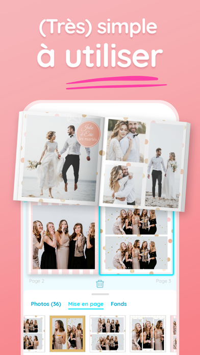 FlexiLivre Album & Livre photo Screenshot