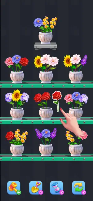 Blossom Sort® - Flower Games screenshot 4