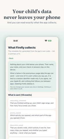 Firefly: Autism Play Support Screenshot 7 of 7