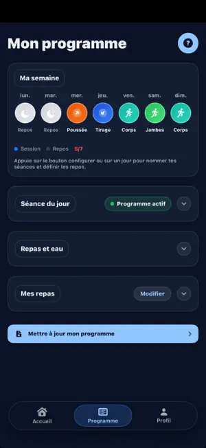 Reply Fitness screenshot 3