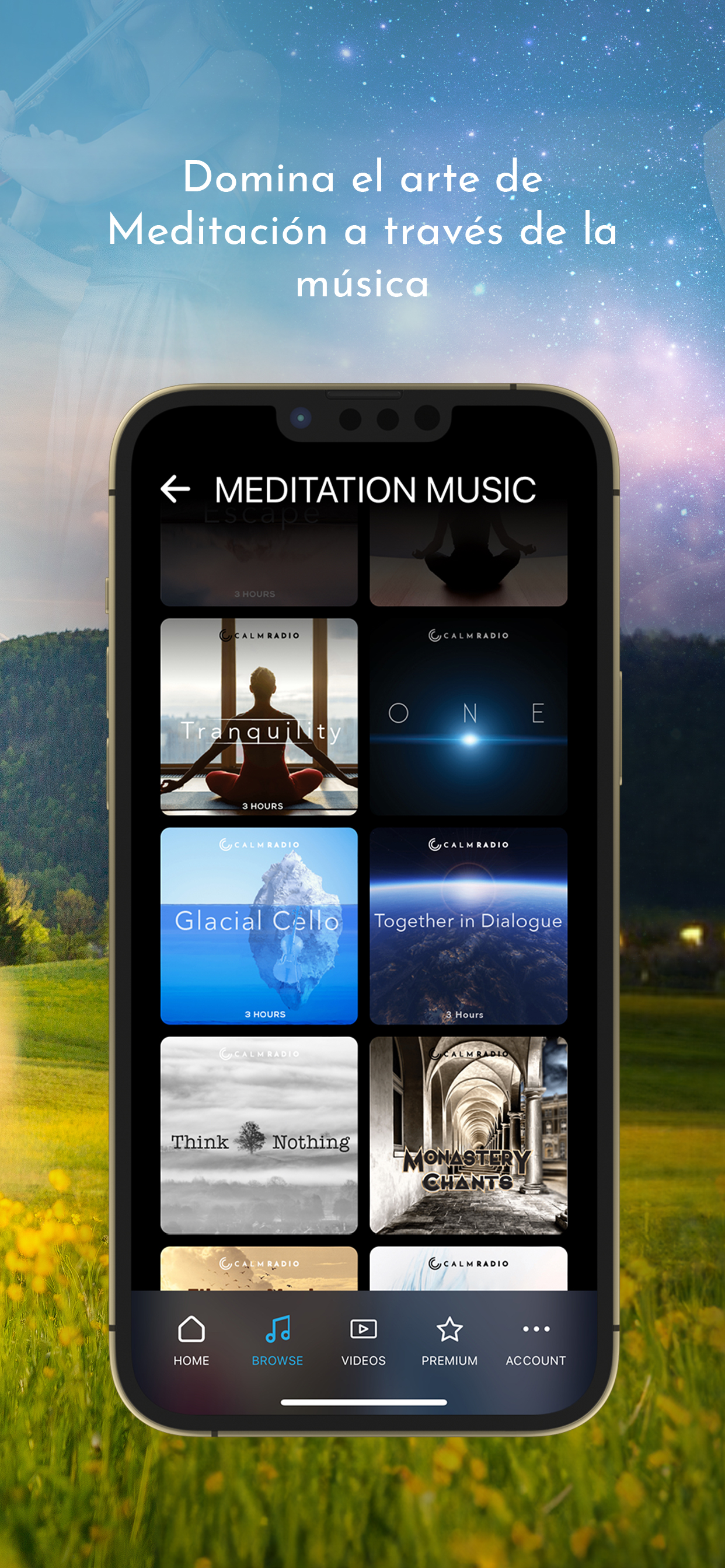 Calm Radio: Music to Relax