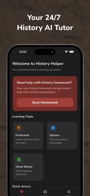 History AI: Homework Helper screenshot 3