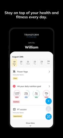 TF Coaching APP Screenshot 2 of 6
