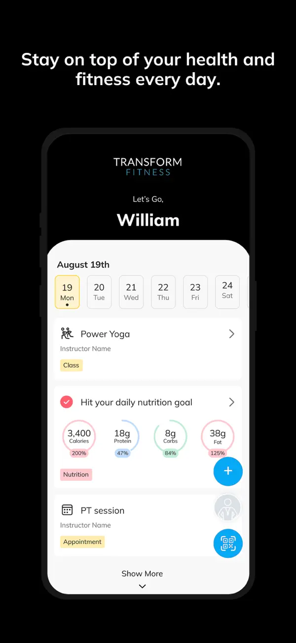 Screenshot #2 pour TF Coaching APP
