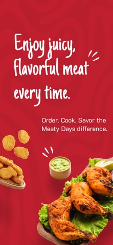 MeatyDays – Meat Delivery screenshot