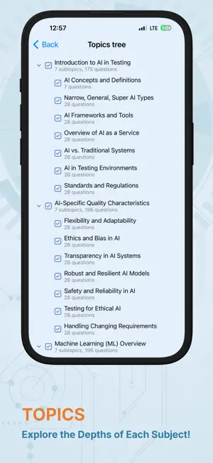 ISTQB AI Testing Prep screenshot 2