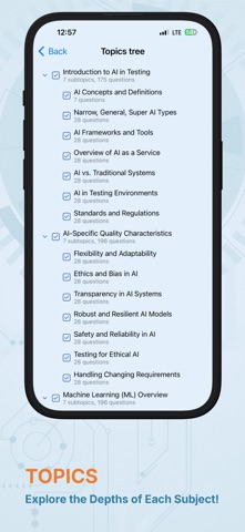 ISTQB AI Testing Prep Screenshot 2 of 6