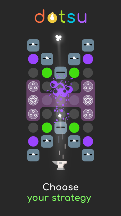 Dotsu: Match 3 Dots iPhone screenshot 7 - Games app