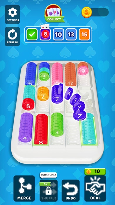 Coins Fusion! Screenshot