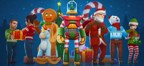 Hide Online: Prop Hunt - Festive Character Showcase