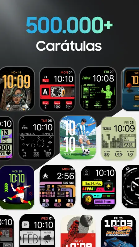 Watch Faces by Facer screenshot 3 of 7