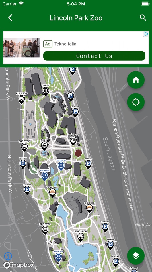 #3. Zoo Scout - Zoo Maps (iOS) By: Ian Grasshoff