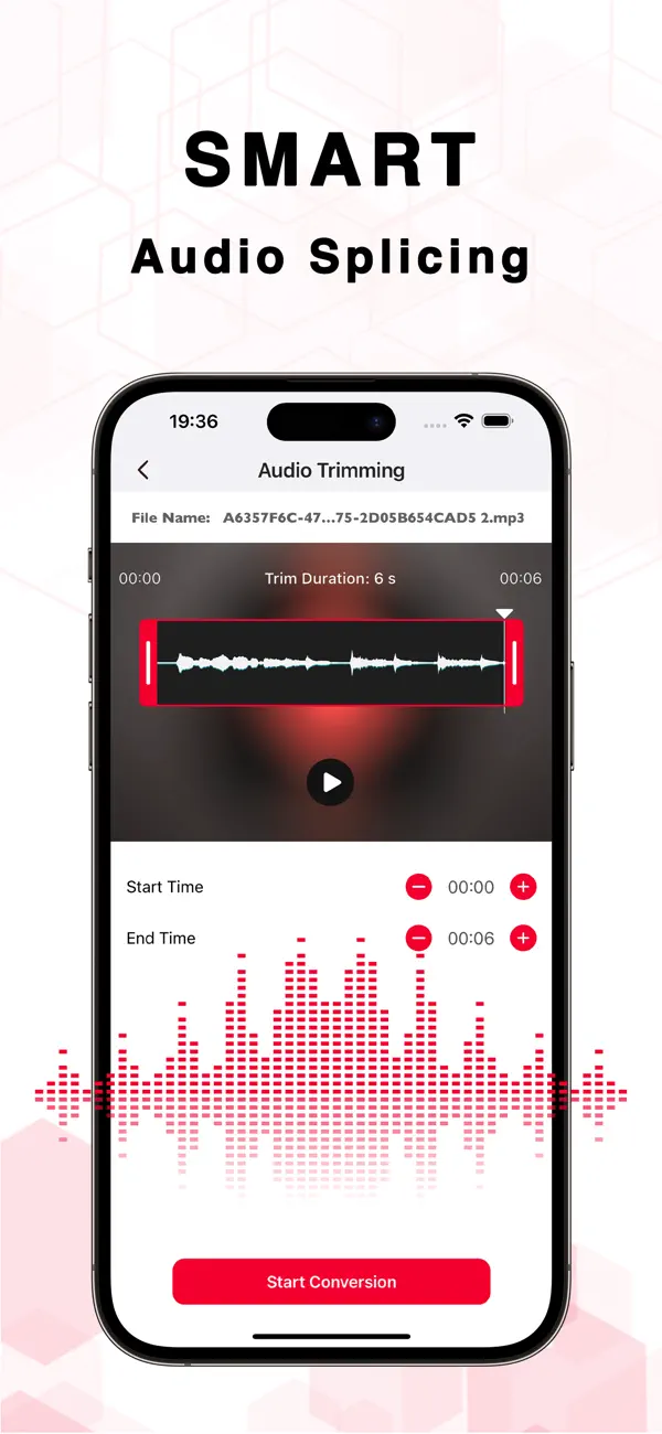Screenshot #3 pour Audio Editor - Music Converter