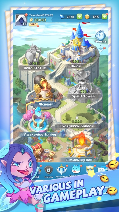 Hero Clash Screenshot