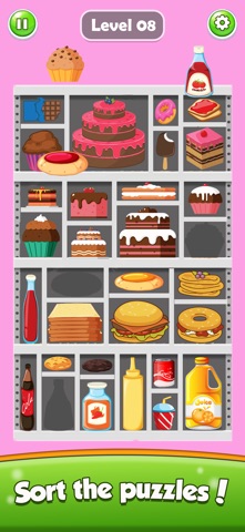 Tidy Sort: Puzzle Organizer screenshot 3 of 4