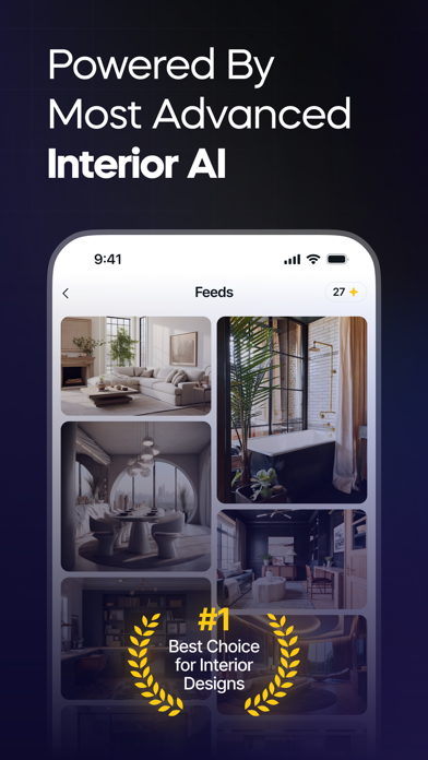 Hatch - AI Interior Design Screenshot