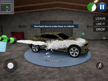 Army Car Wash Sim iPad screenshot
