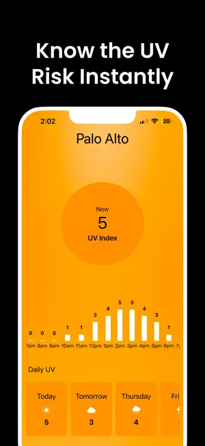 UV Index - Time to Tan screenshot 2