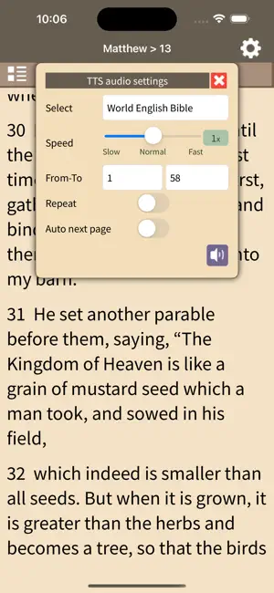 Seed Bible English Korean screenshot 3