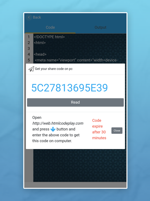 Smart HTML Editor with AI iPad screenshot 4 - Education app