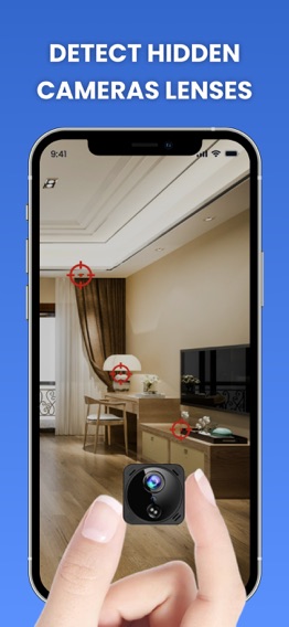 Hidden Camera Detectorのおすすめ画像6