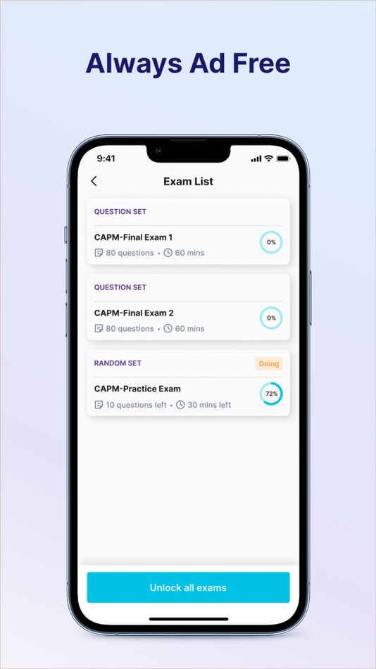 #3. CAPM Exam Simulator (iOS) 作者: Nguyen Duy Khanh