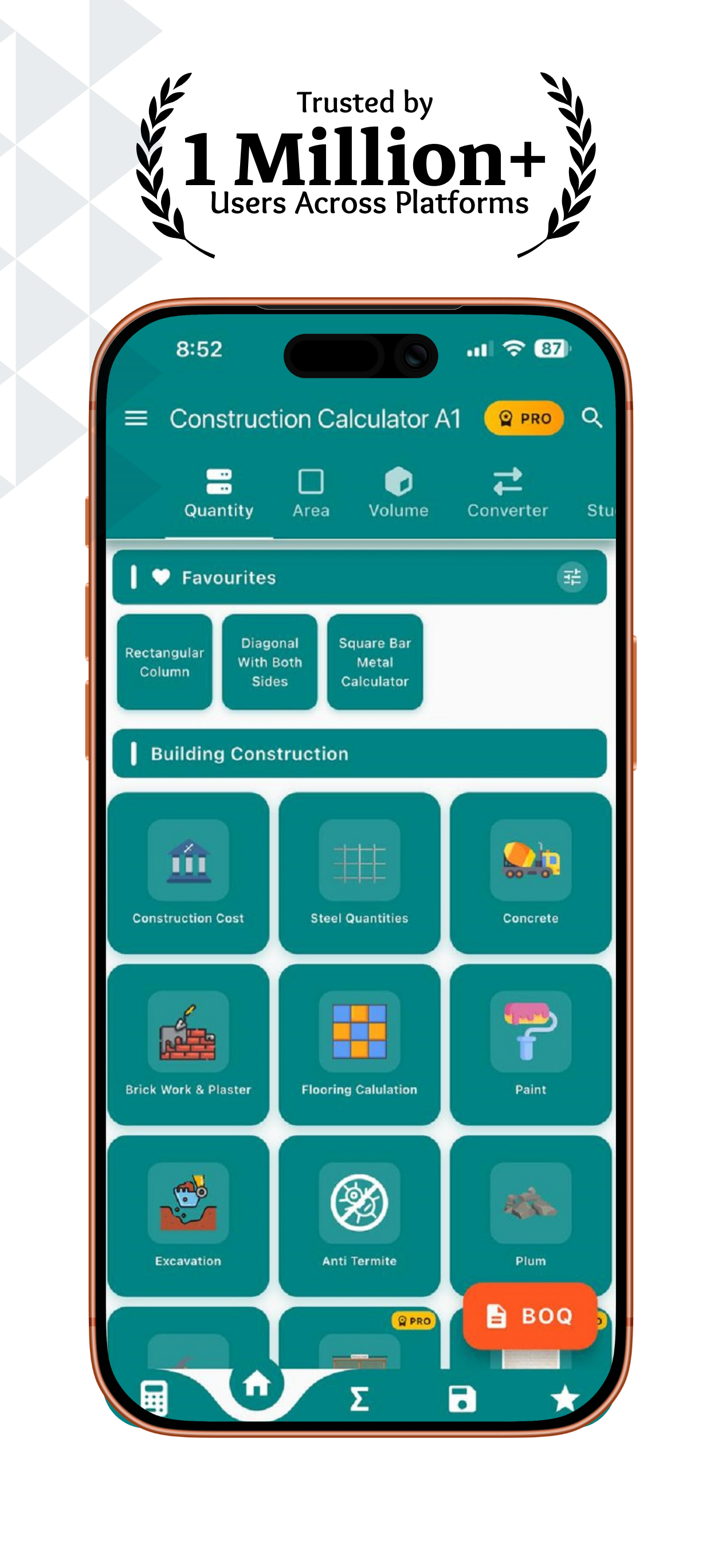 Construction Calculator A1
