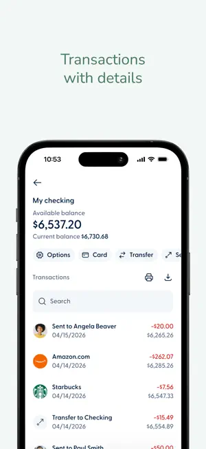 ProMedica FCU Mobile screenshot 4