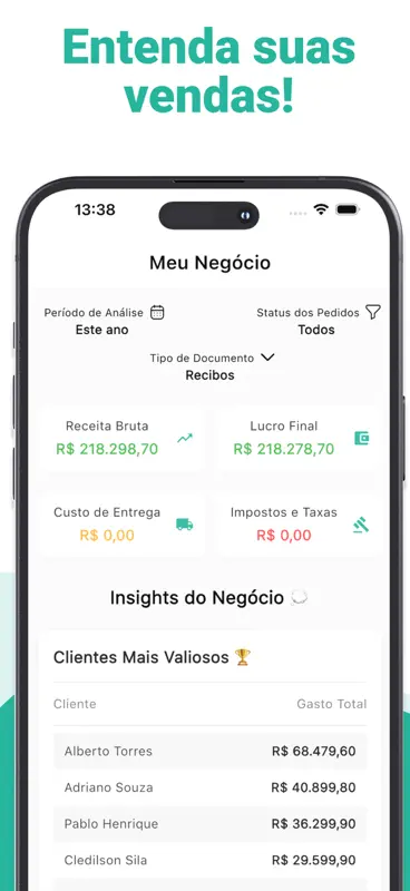 Recibo de Pagamento Orçamento screenshot 3 of 6