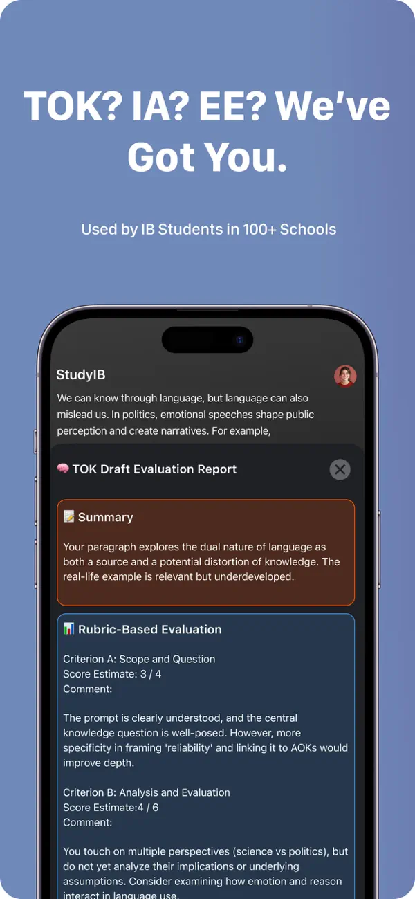 #4. StudyIB (iOS) Ved: Intelligence Education Technology Pty Ltd