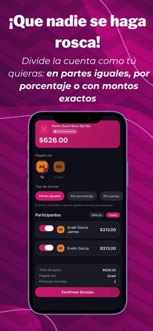 CoperachApp - Gastos y Cuentas iPhone screenshot