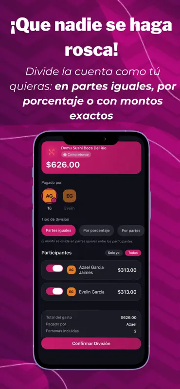 CoperachApp - Gastos y Cuentas screenshot 3 of 8