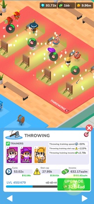 Sport Stars: Idle Dream Team screenshot 3
