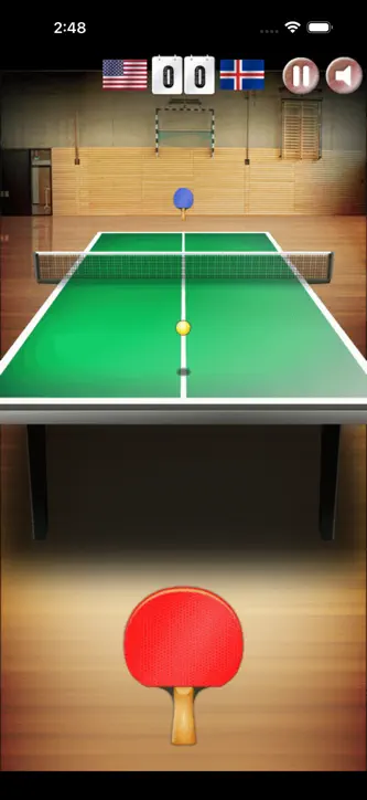 Table Tennis World League screenshot 3