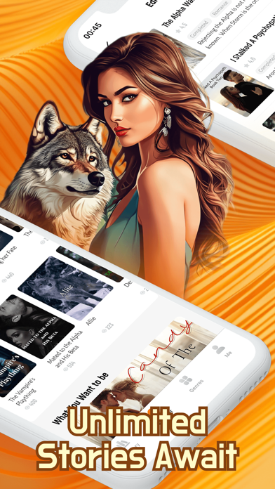 eReader-eBooks,Webnovel & More Screenshot