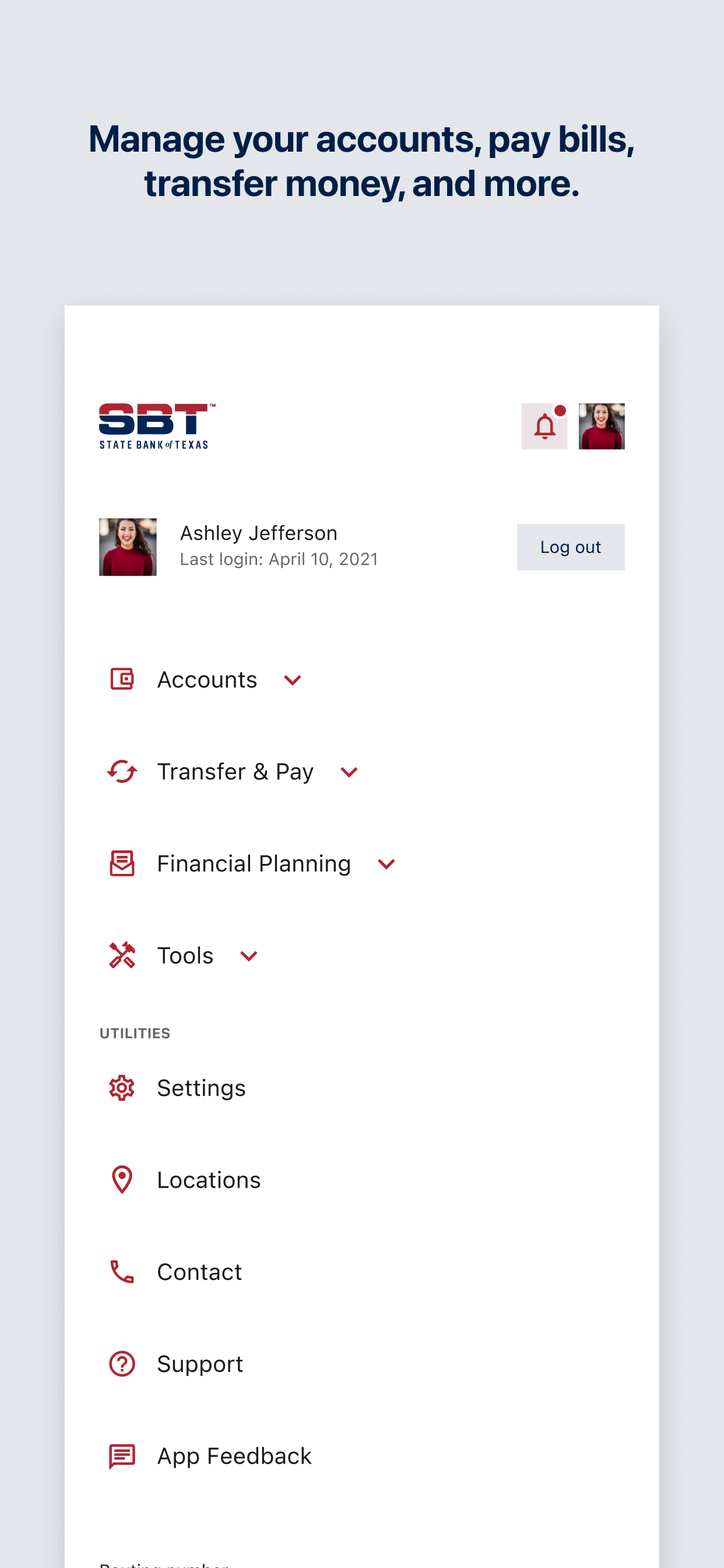 State Bank of Texas - SBT