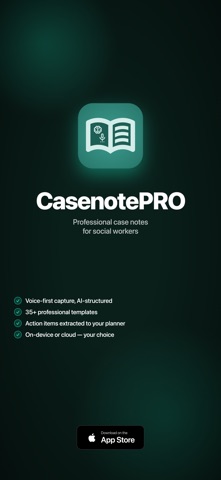 CasenotePRO Screenshot 1 of 8