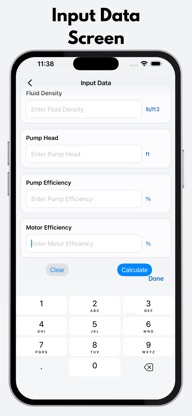Pump Calculator screenshot 6