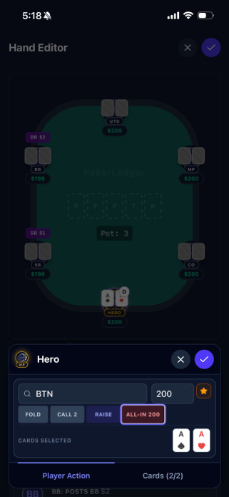 PokerLedger.net Screenshot 2 of 7