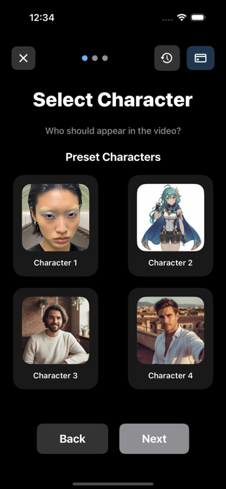 Wan Animate Me Screenshot 3 of 3