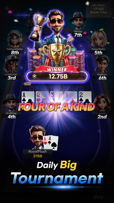 Fulpot Poker:Texas Holdem Game Screenshot