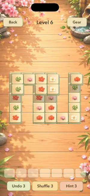 Zen Tile Garden screenshot 1