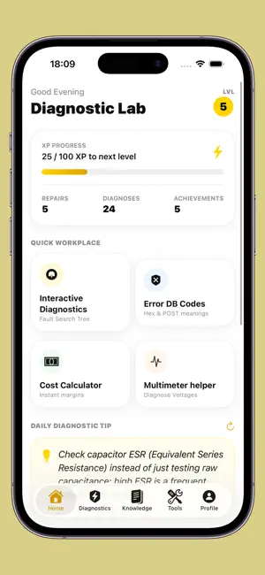 Circuit Repair: Gadget Manual screenshot 1