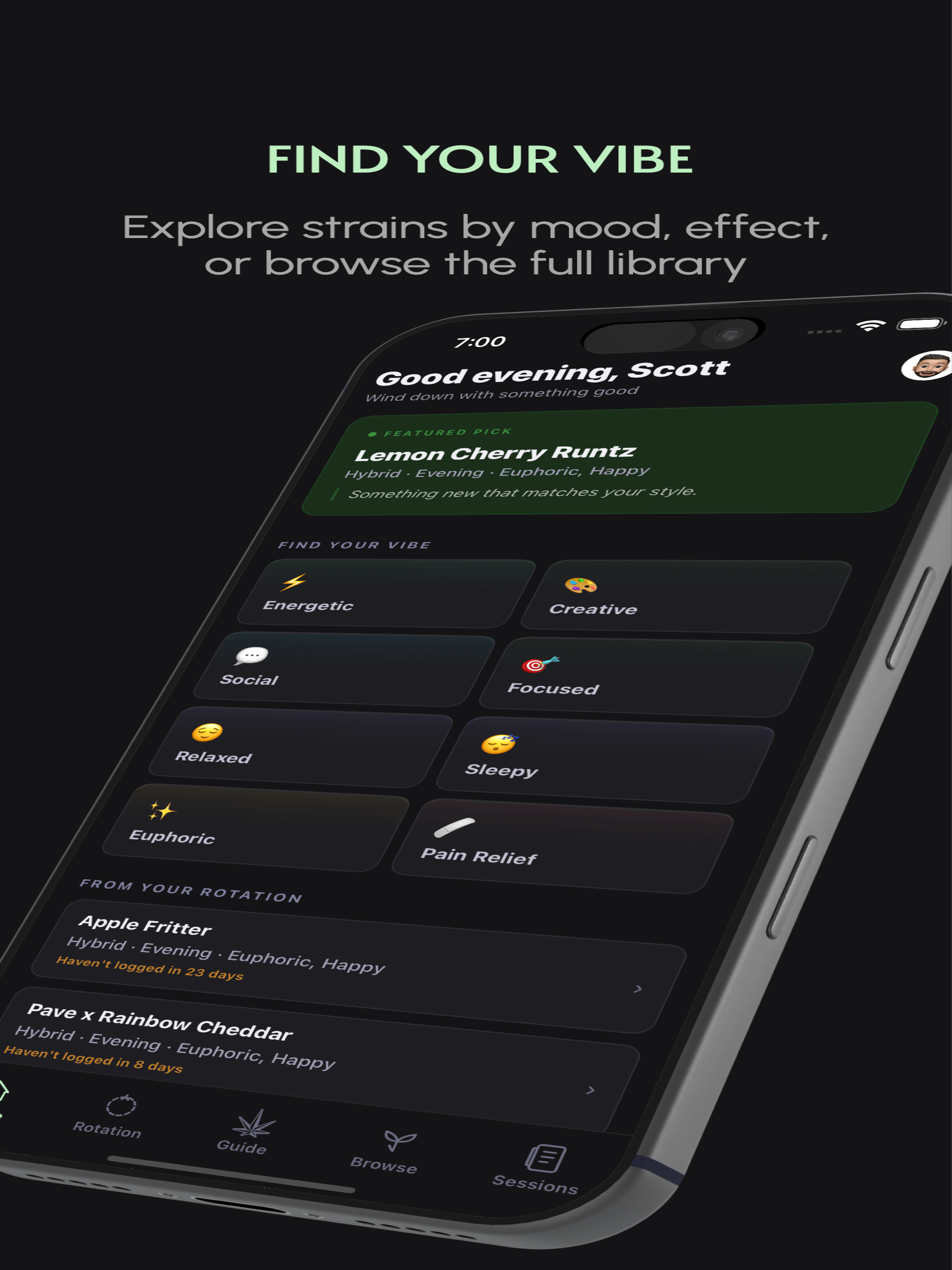 straindb screenshot 6
